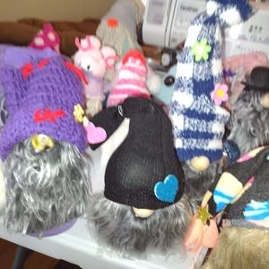 Handmade gnomes